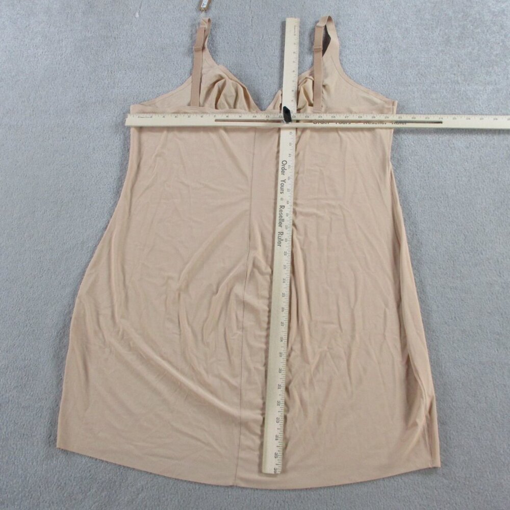 SKIMS Foundations Slip Dress Womens 4X Clay Plus Size Shapewear NWT NEW - Picture 6 of 10